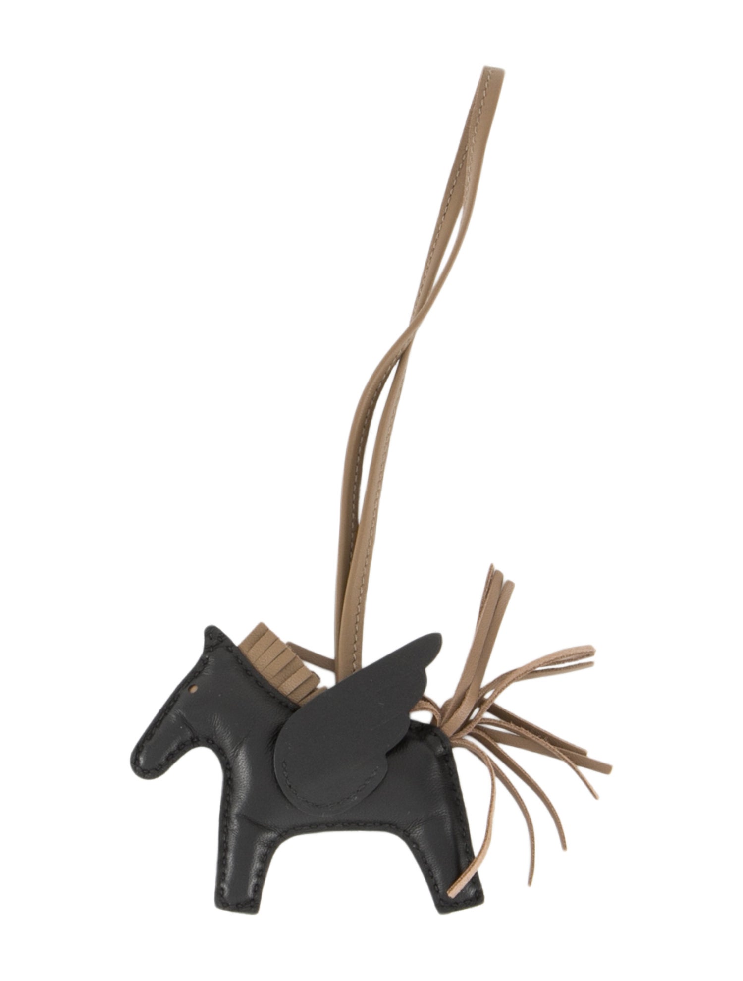 Hermès 2024 GriGri Rodeo Pegase TPM Bag Charm