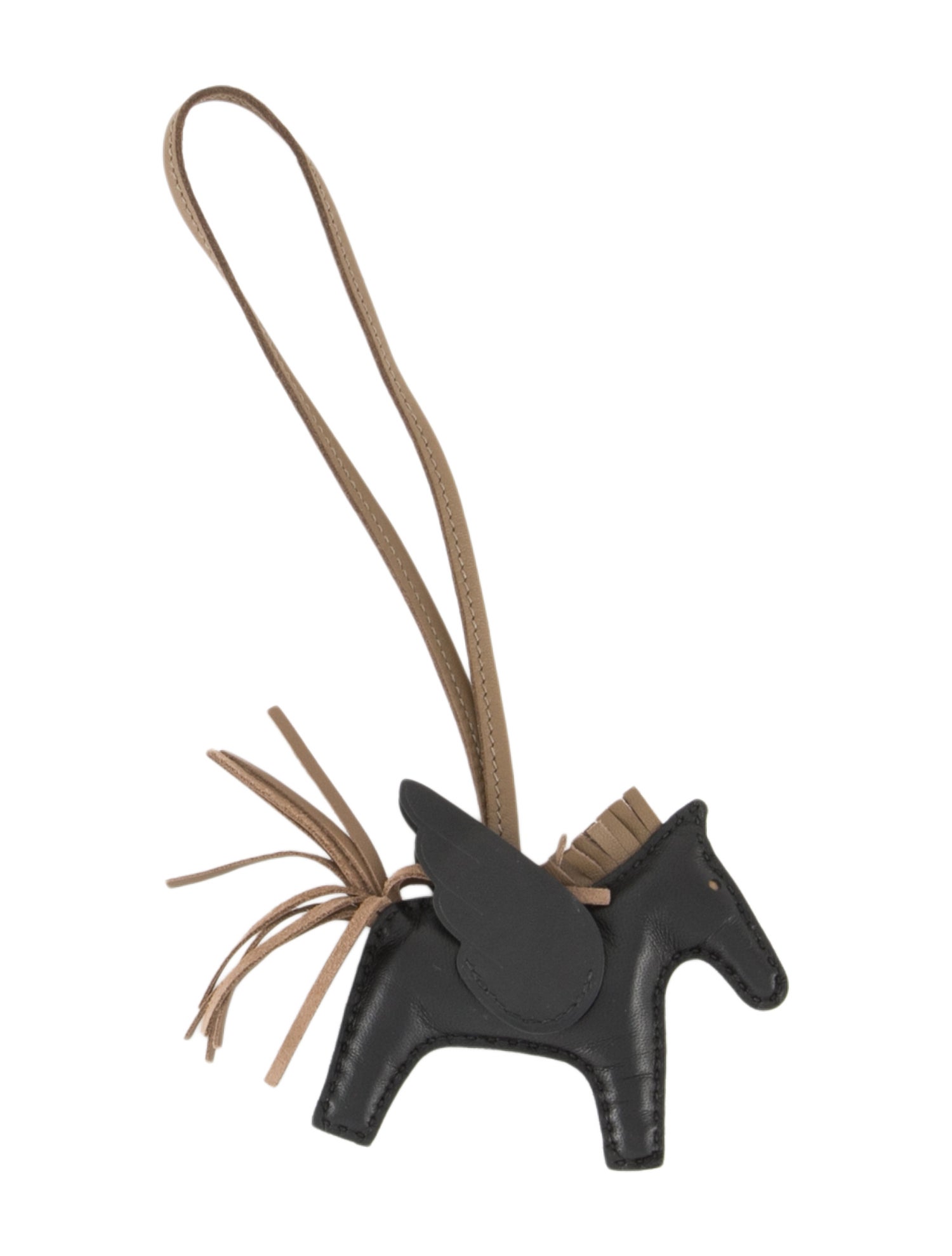 Hermès 2024 GriGri Rodeo Pegase TPM Bag Charm