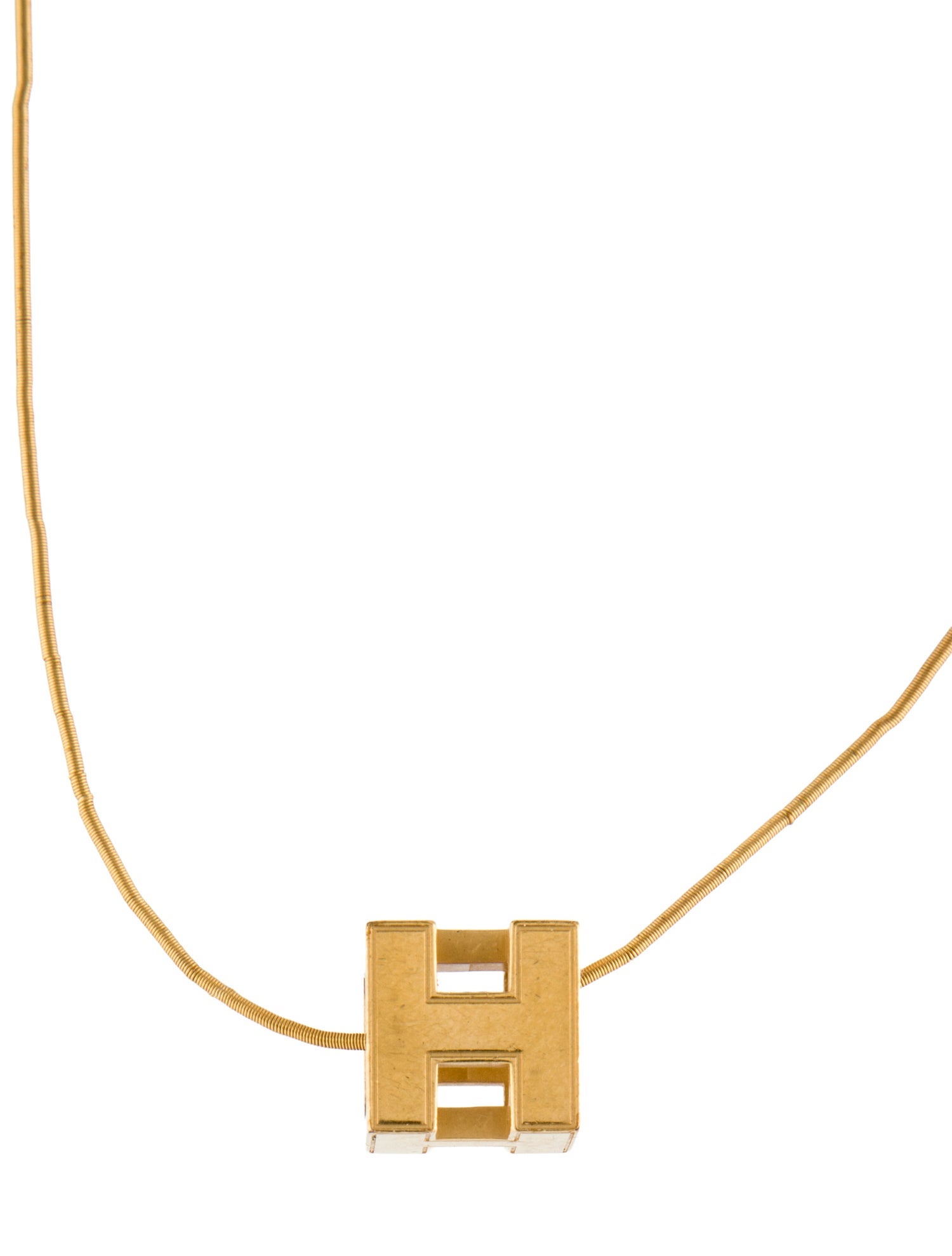 Hermès Pop H Pendant Necklace