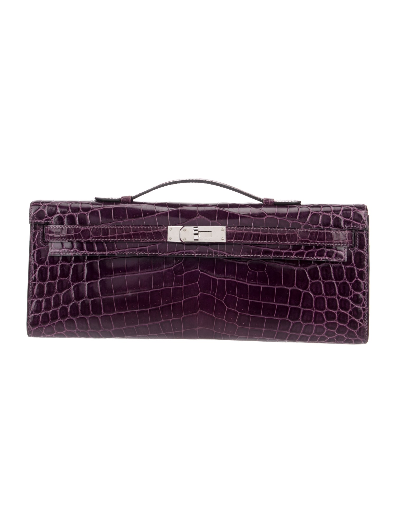 Jil Sander Paper Bag Clutch - Brown Clutches, Handbags