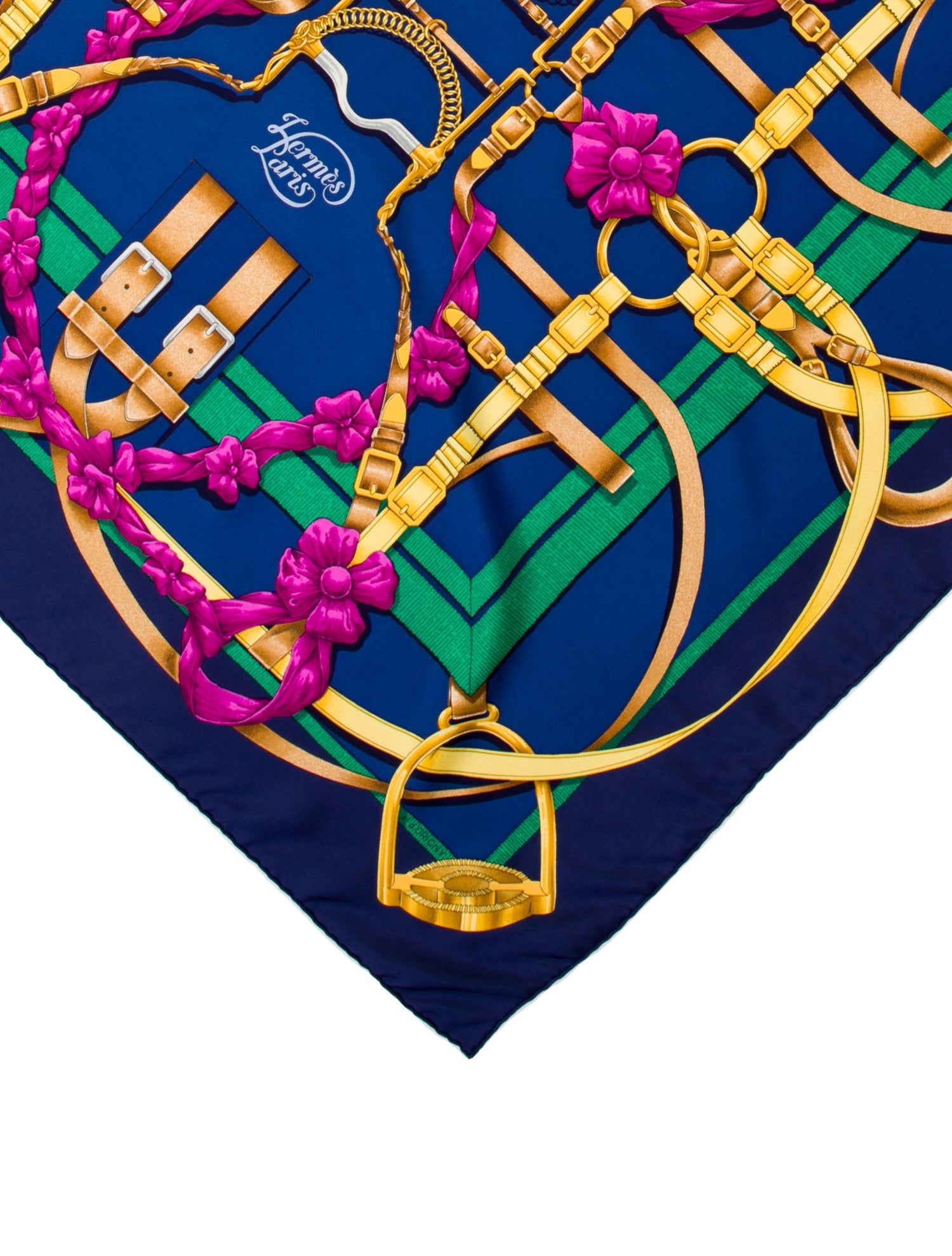 Hermès Grand Manège Silk Scarf