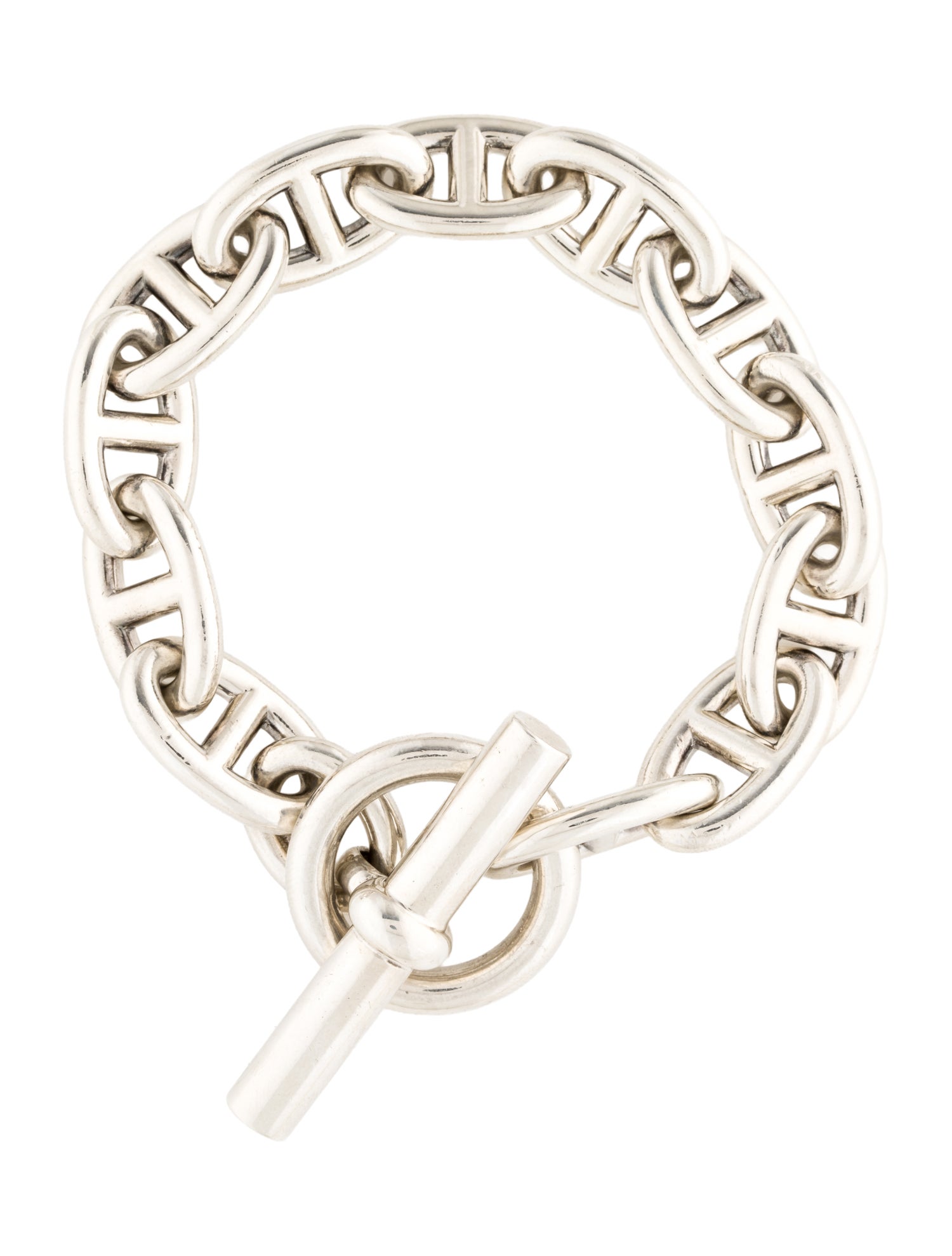 Hermès Very Large Chaine d'Ancre Bracelet