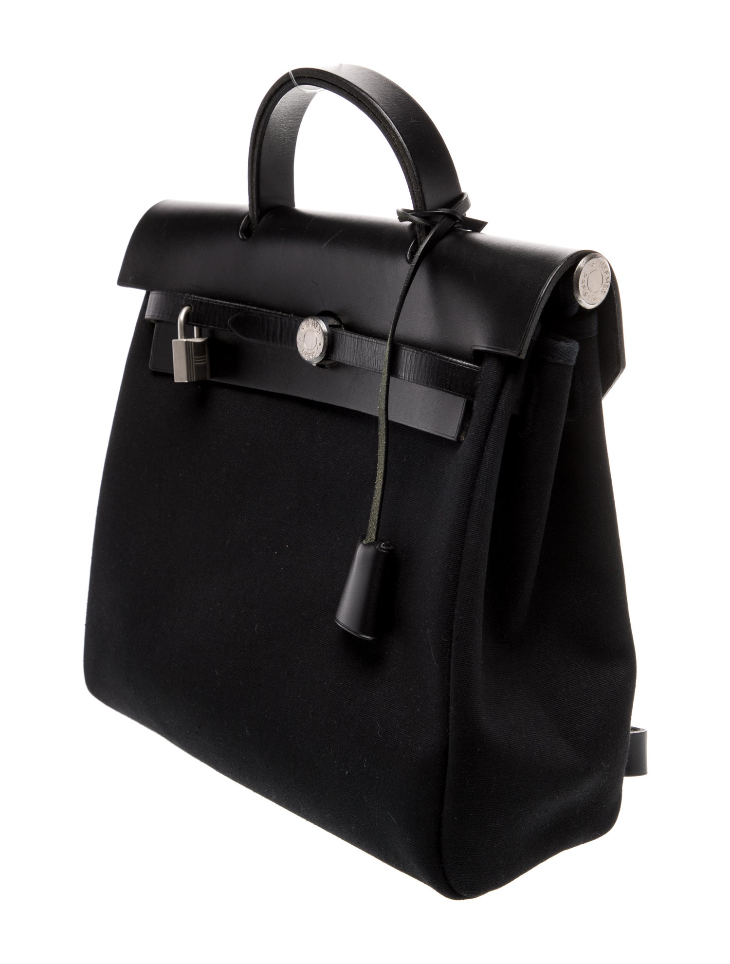 Hermès Toile Herbag Backpack