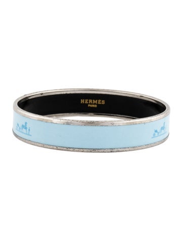 Hermès Bangle Caleche Narrow Enamel Bracelet