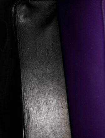 Prada Saffiano Cuir Leather Double Bag Large