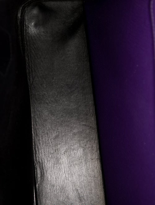 Prada Saffiano Cuir Leather Double Bag Large