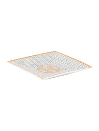 Hermès Mosaique au 24 Gold Square Dish