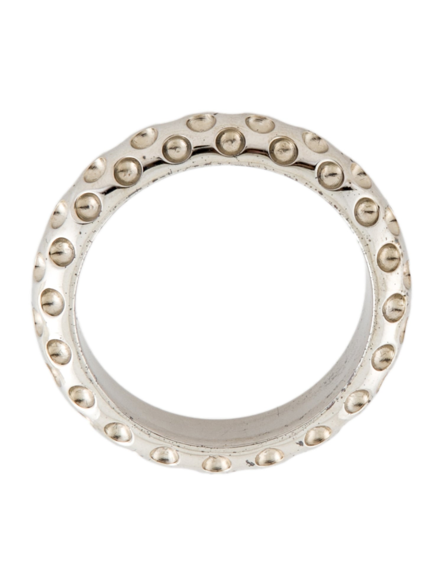 Hermès Dot Scarf Ring