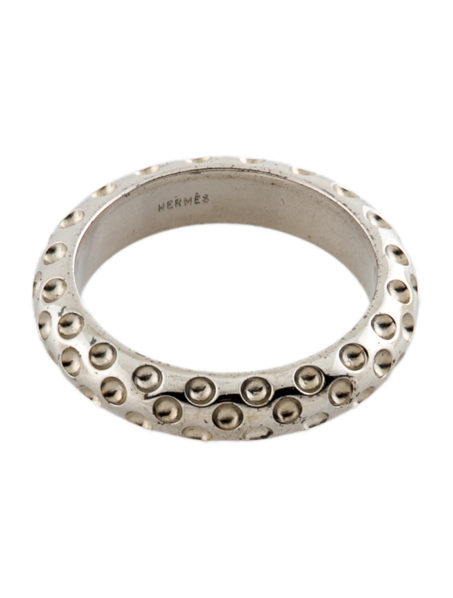 Hermès Dot Scarf Ring