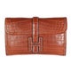 Hermès Niloticus Crocodile Jige 20