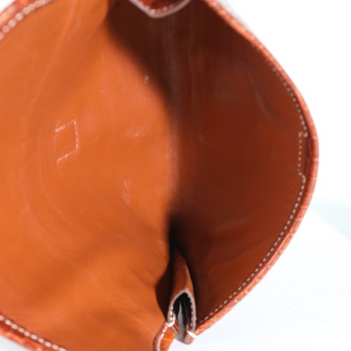 Hermès Niloticus Crocodile Jige 20