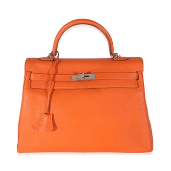 Hermès Togo Leather Kelly Retourne 35