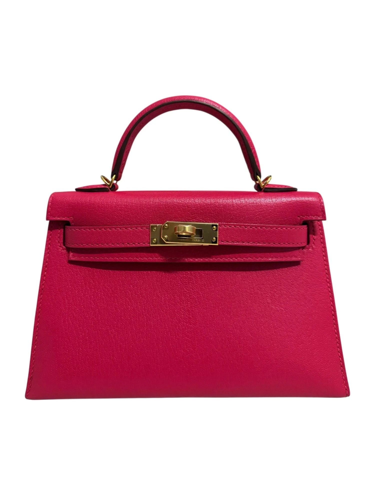 Hermès Chevre Chamkila Mini Kelly Sellier 20