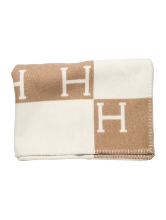 Hermès Avalon Baby Blanket