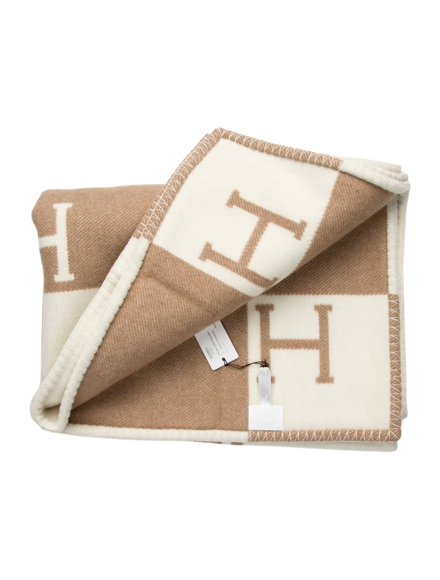 Hermès Avalon Baby Blanket