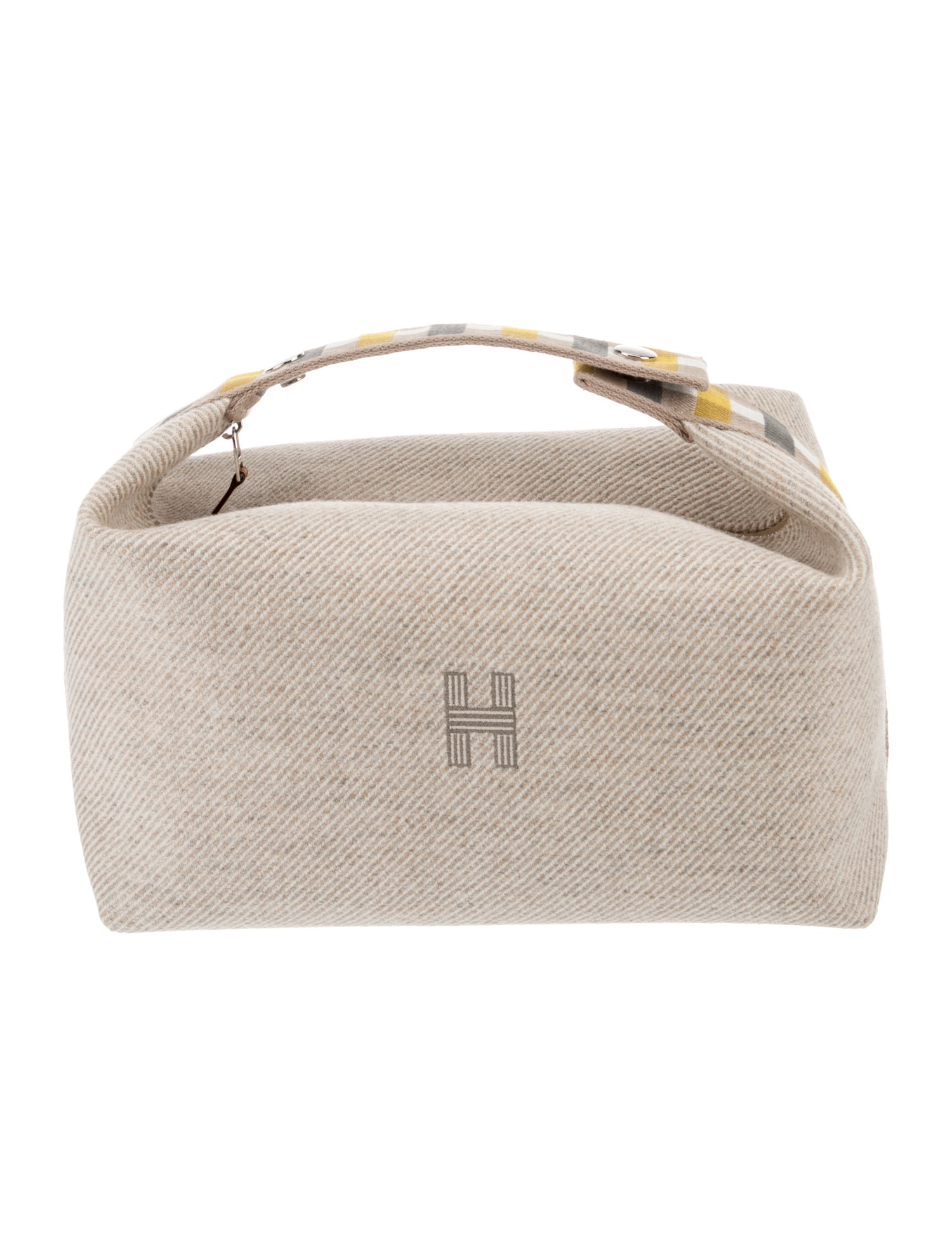 Hermès Large Au Carre Bride-A-Brac Case