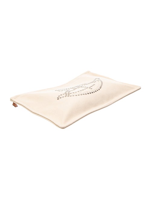 Hermès Cheval Embellished Rocking Horse Pouch