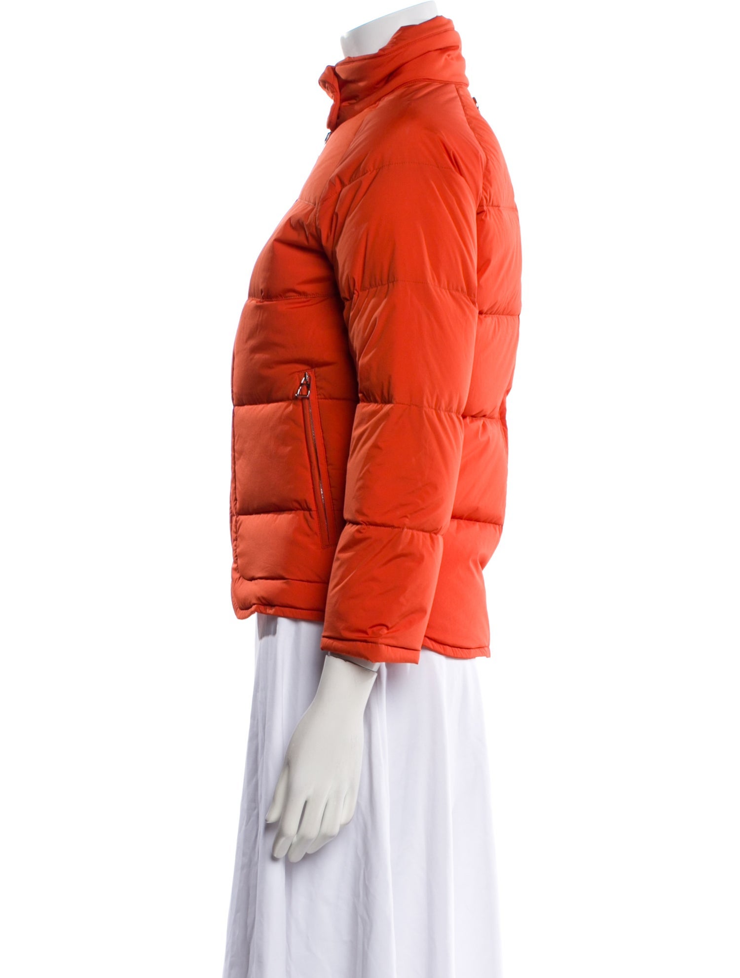 Hermès Nylon Down Jacket