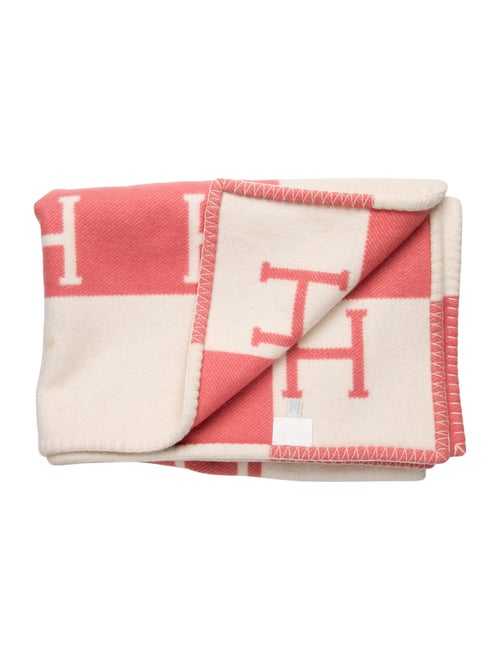Hermès Avalon Baby Blanket