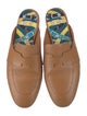 Hermès Catena Leather Mules