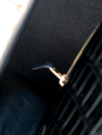 Hermès 2023 Shiny Niloticus Crocodile Kelly II Sellier 28