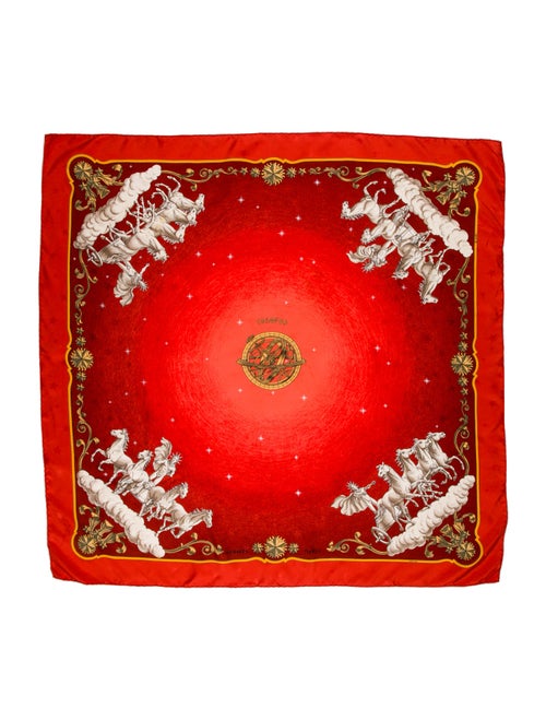 Hermès Cosmos Silk Scarf