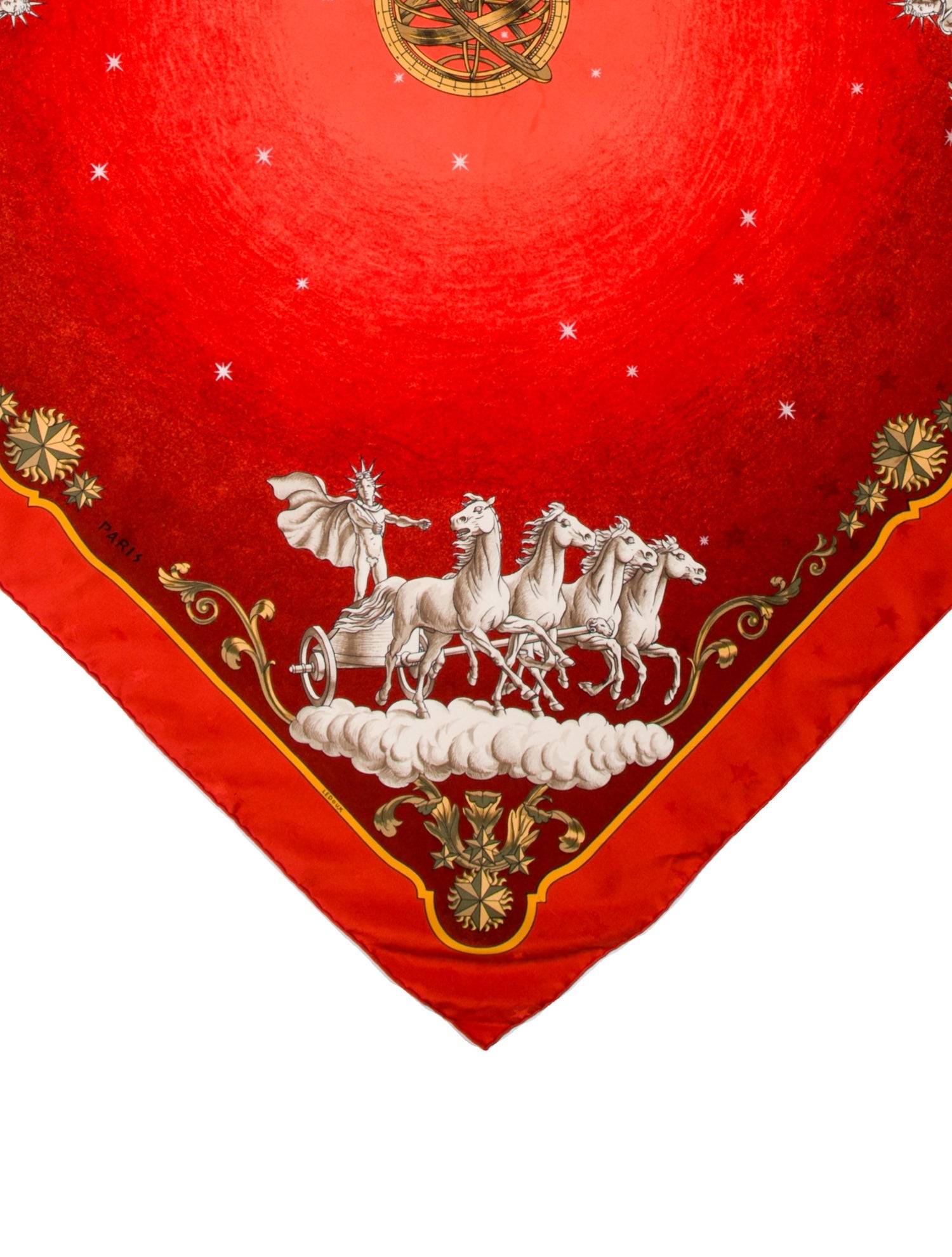 Hermès Cosmos Silk Scarf