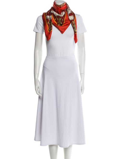 Hermès Cosmos Silk Scarf