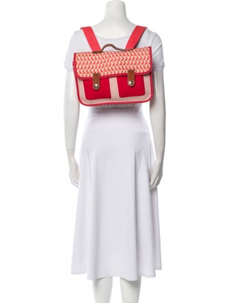 Hermès Toile & Barenia Animaux Pixel Backpack