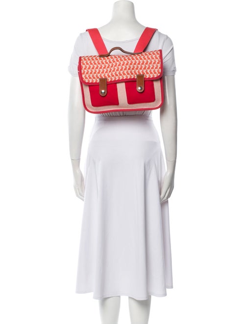 Hermès Toile & Barenia Animaux Pixel Backpack