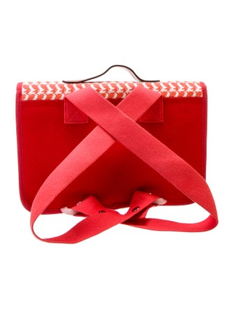 Hermès Toile & Barenia Animaux Pixel Backpack