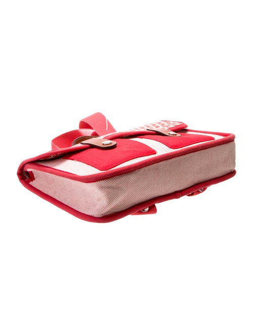 Hermès Toile & Barenia Animaux Pixel Backpack