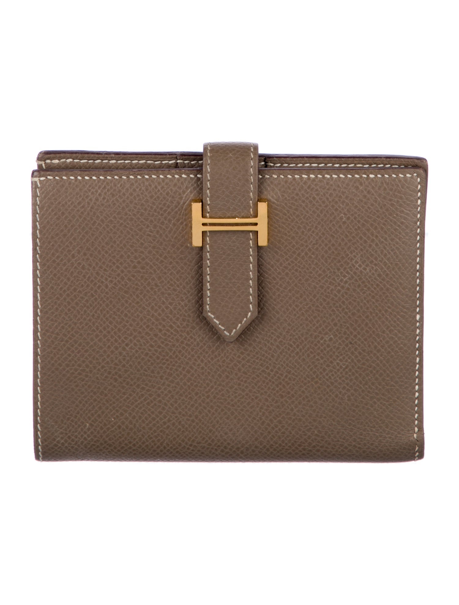 Hermès Compact Bearn Wallet