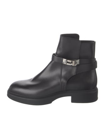 Hermès Veo Leather Boots
