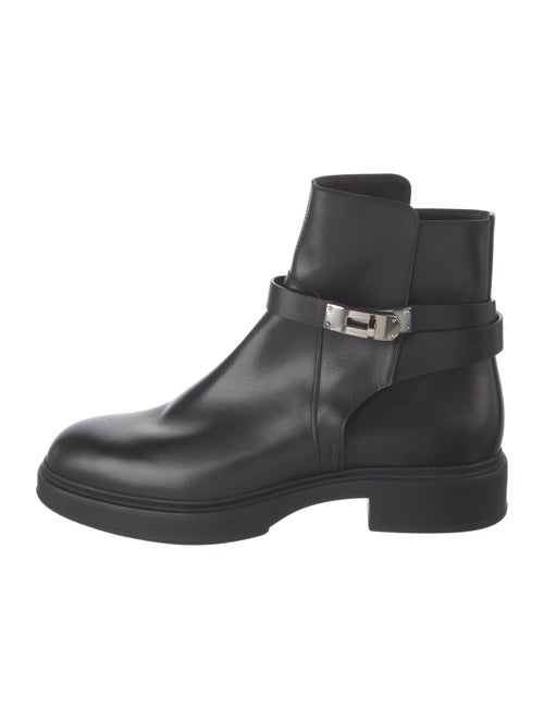 Hermès Veo Leather Boots