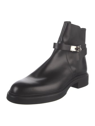 Hermès Veo Leather Boots