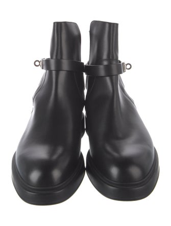 Hermès Veo Leather Boots