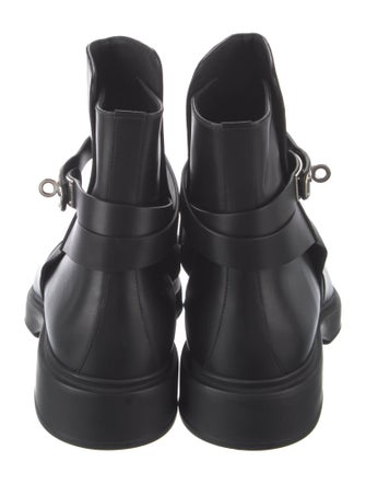 Hermès Veo Leather Boots