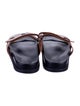 Hermès Chypre Leather Slides