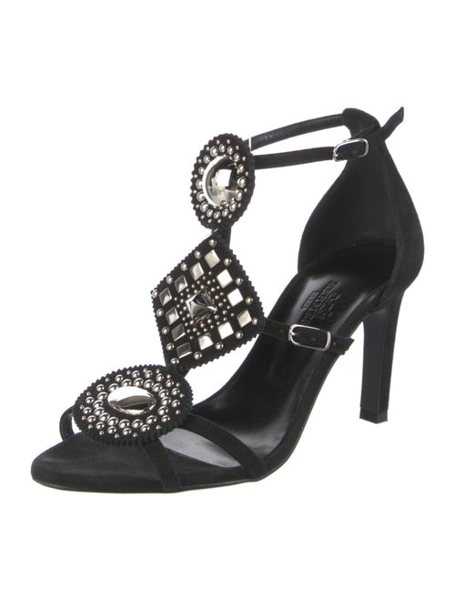 Hermès Penelope Suede Sandals