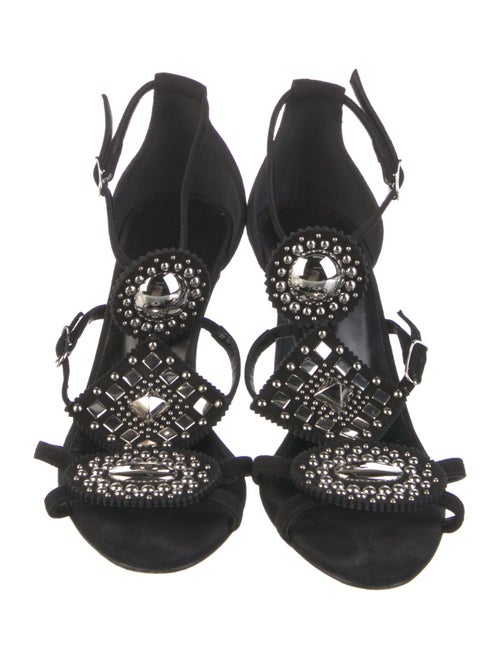 Hermès Penelope Suede Sandals