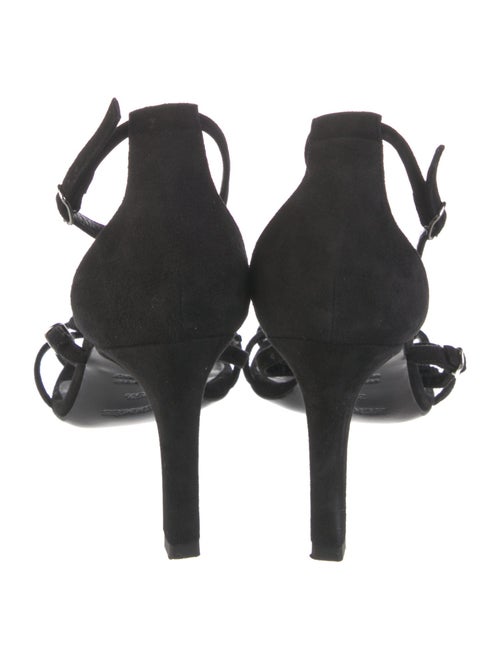 Hermès Penelope Suede Sandals