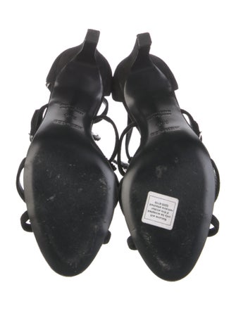 Hermès Penelope Suede Sandals