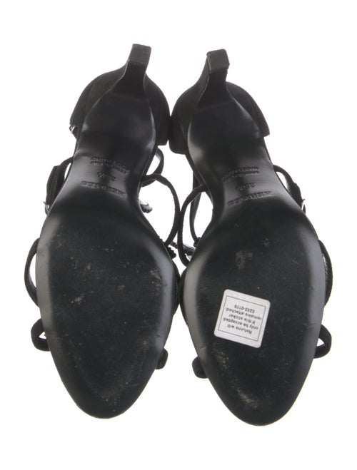 Hermès Penelope Suede Sandals