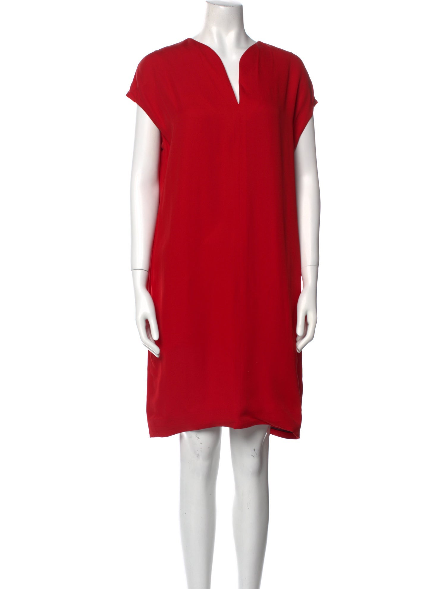Hermès Silk Knee-Length Dress