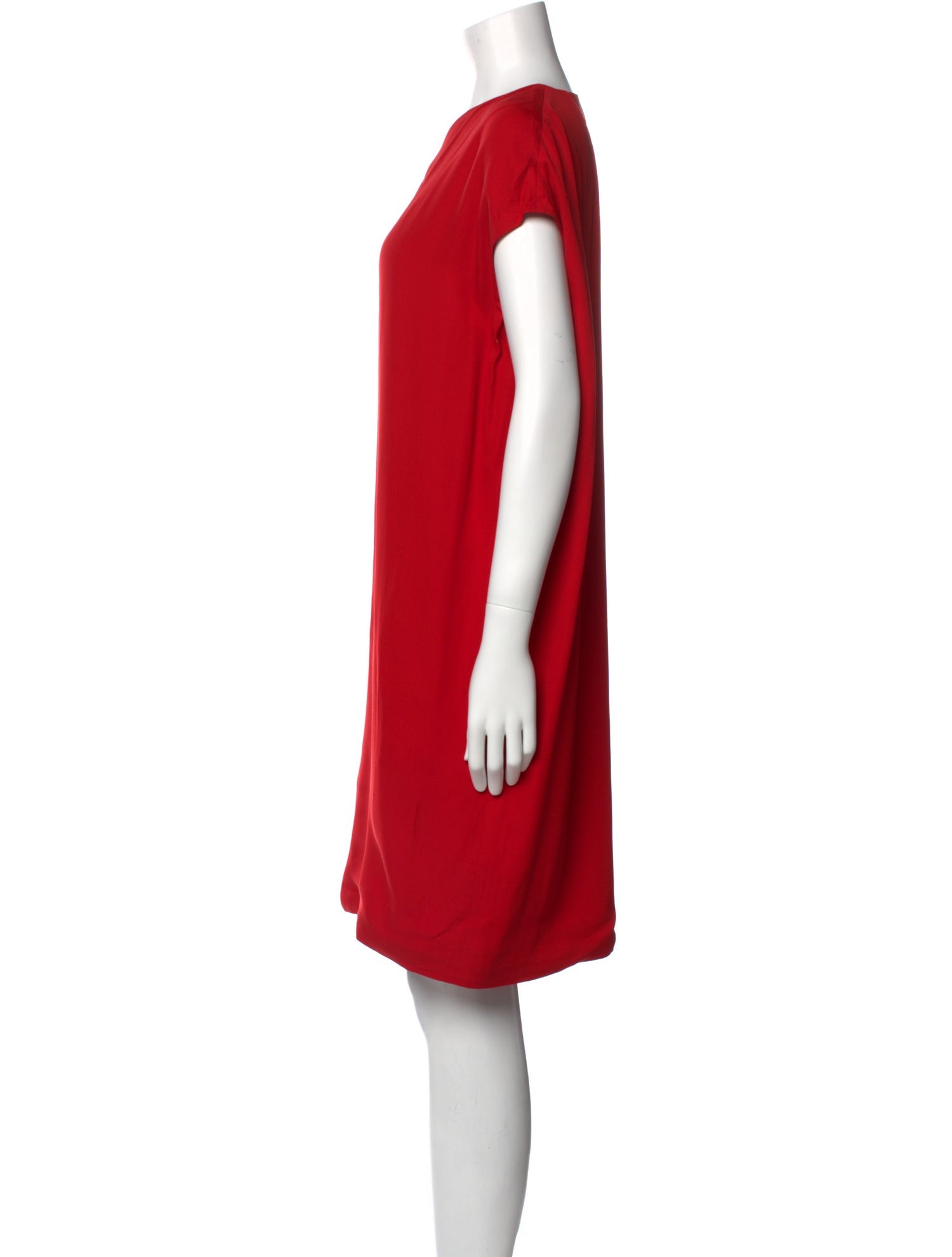 Hermès Silk Knee-Length Dress