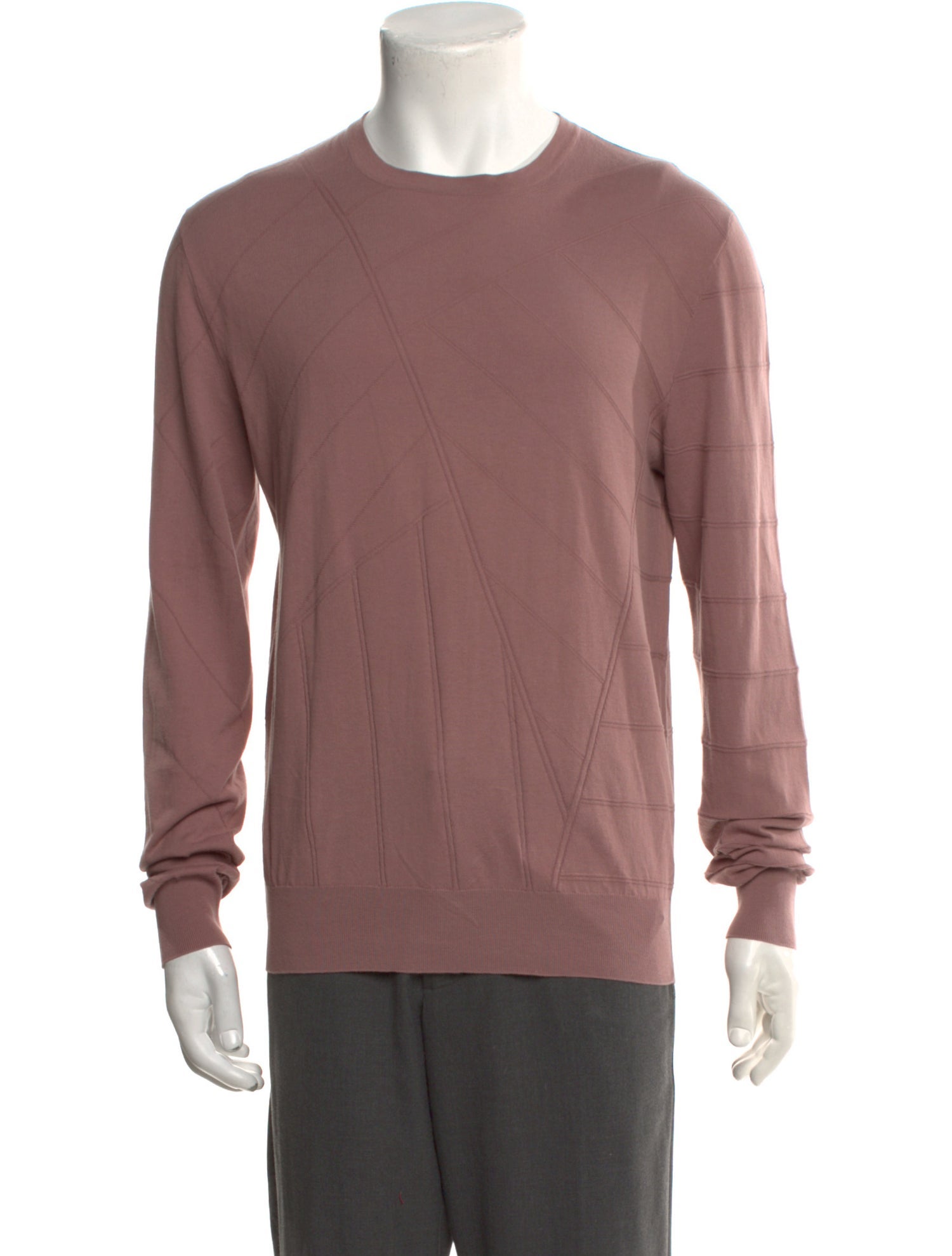 Hermès Crew Neck Long Sleeve Pullover