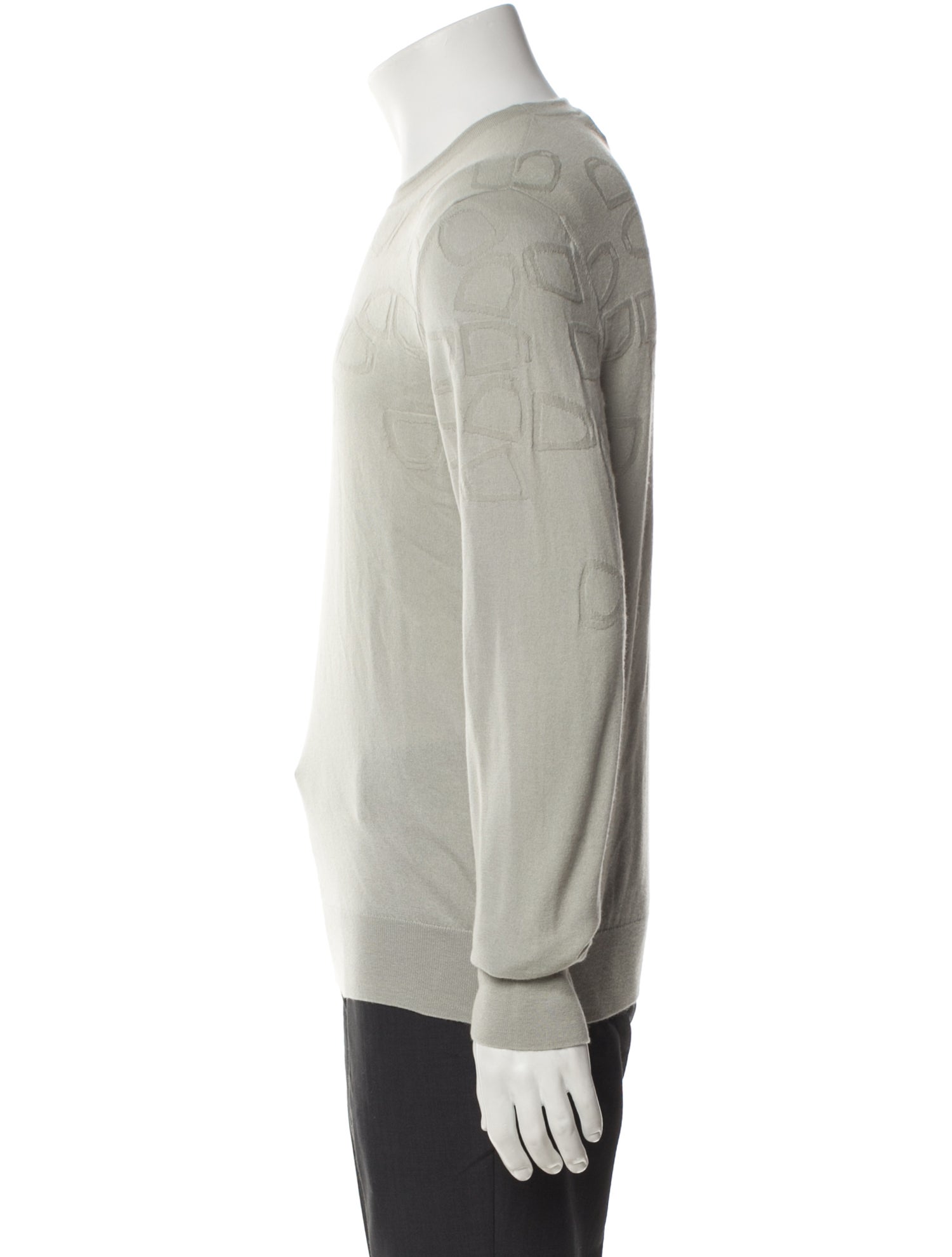 Hermès Cashmere Crew Neck Pullover