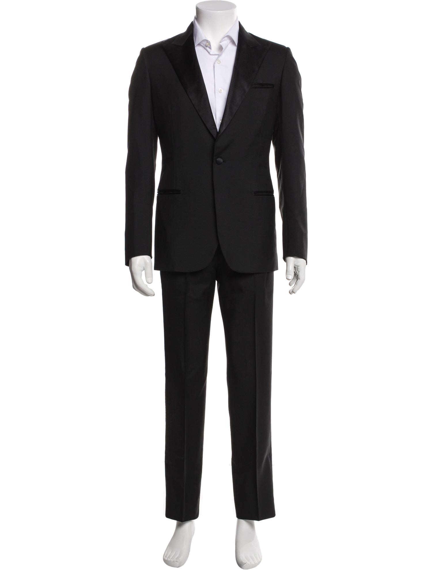 Hermès Wool Two-Piece Tuxedo