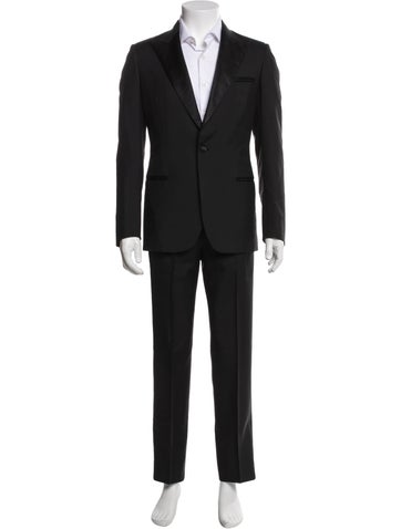 Hermès Suiting Wool Two-Piece Tuxedo Us34, It44 | XS